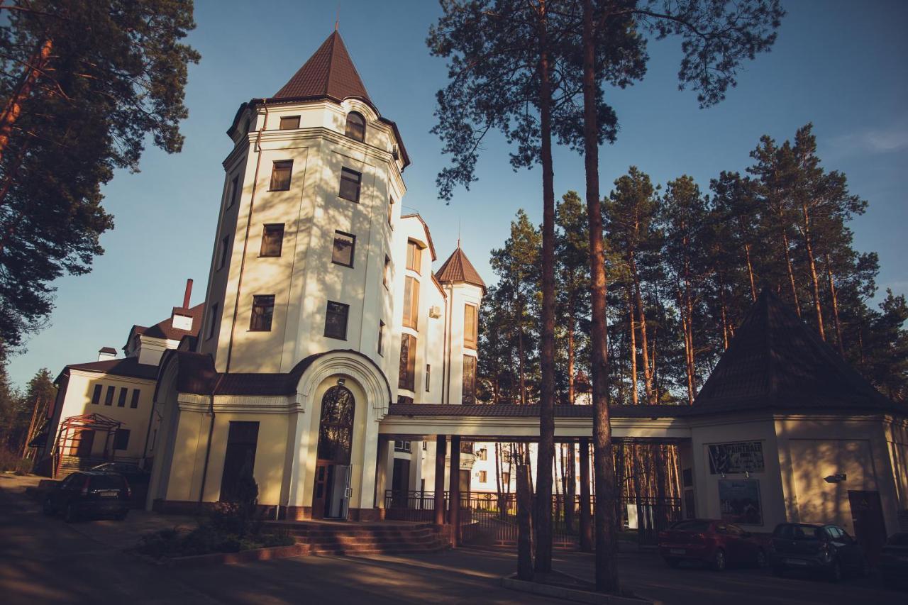 Заміський Комплекс "Пуща Лісна" Hotel Moschun Exterior photo
